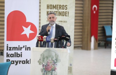 Bayraklı Homeros Festivali\'ne hazır!